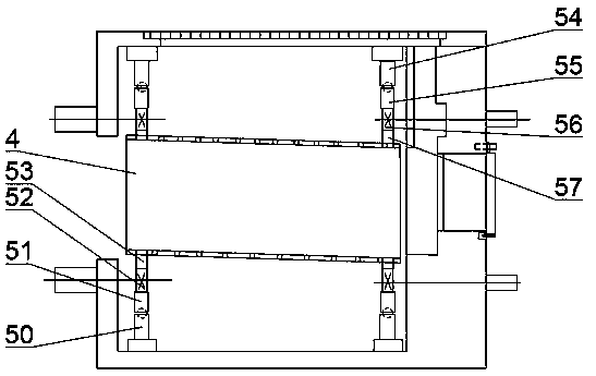 Through-type efficient dryer