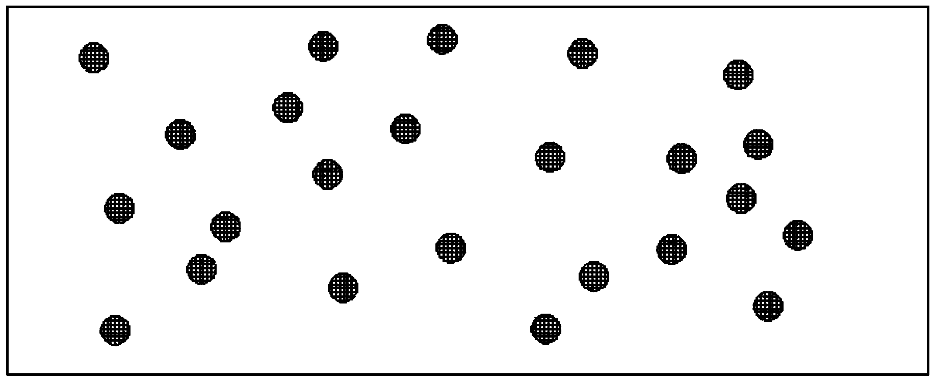 Optic frequency doubling or tripling film high in conversion efficiency