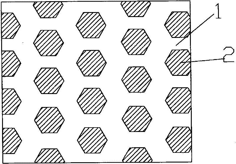 GaN based LED epitaxial wafer of graphical substrate and method for preparing same