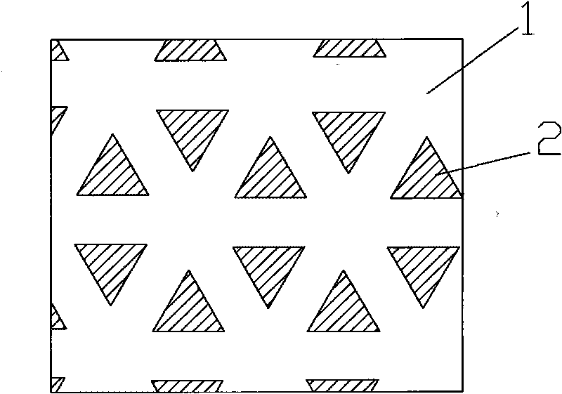 GaN based LED epitaxial wafer of graphical substrate and method for preparing same