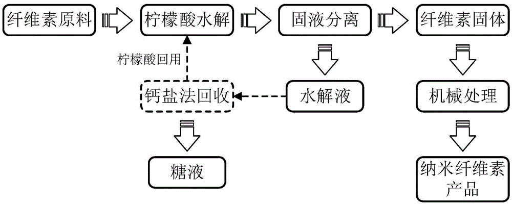 Preparation method of nanocellulose fibrils