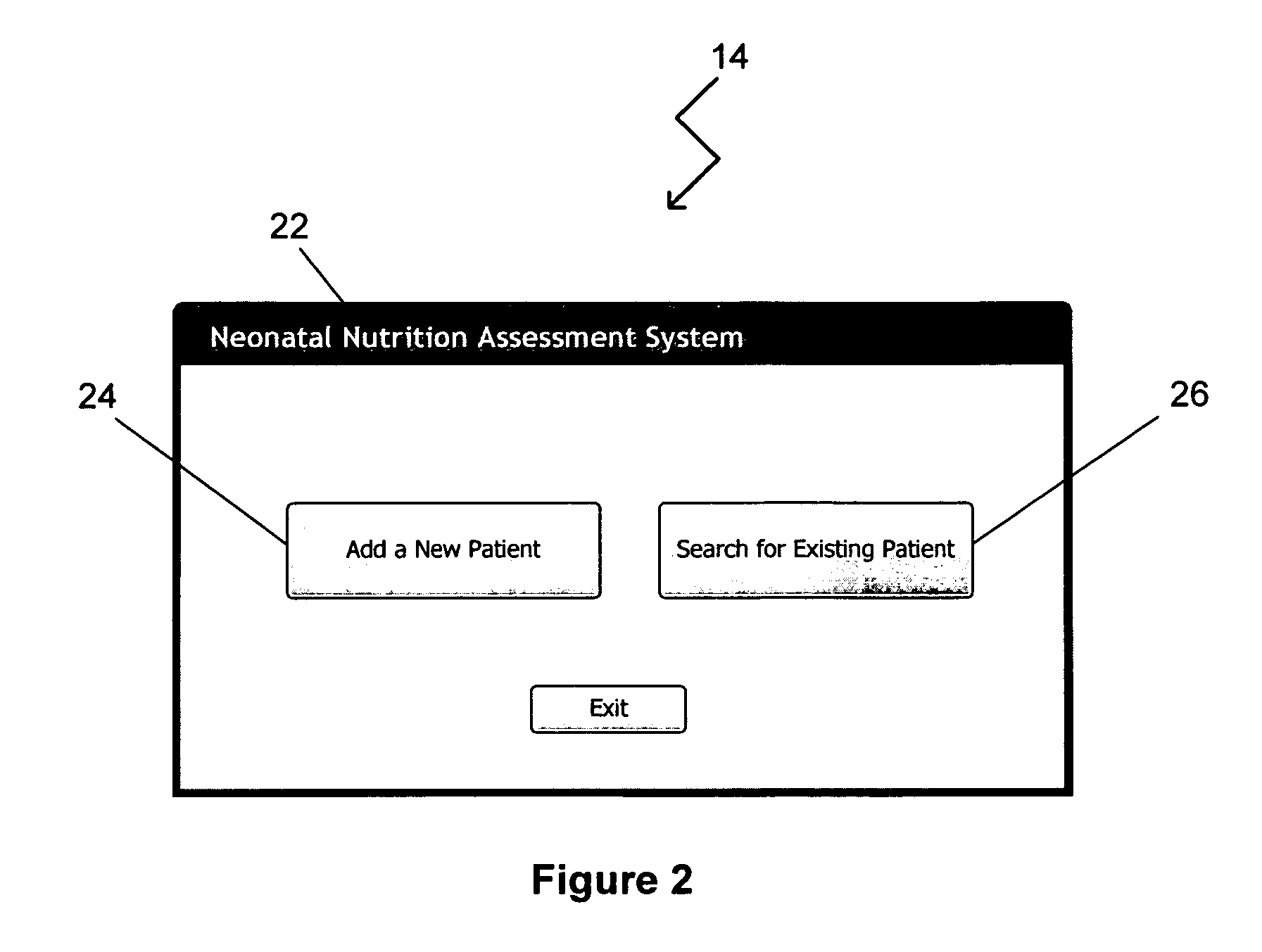 Neonatal nutrition assessment system