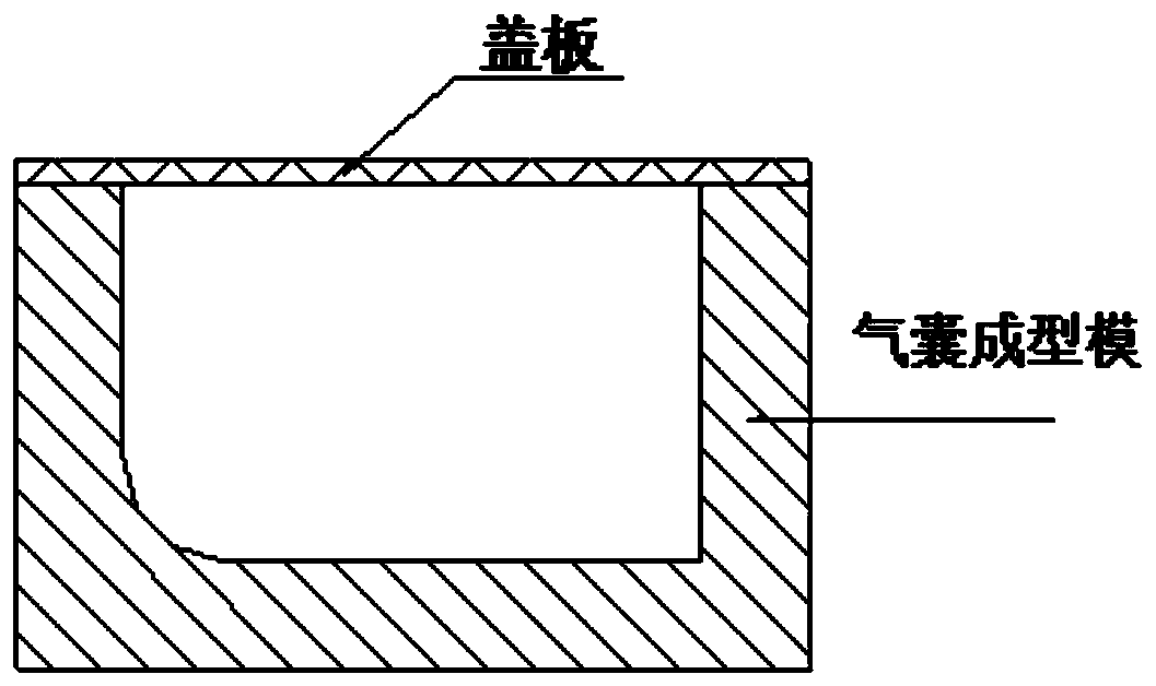 A method of manufacturing an airbag-assisted composite material reinforced wall panel