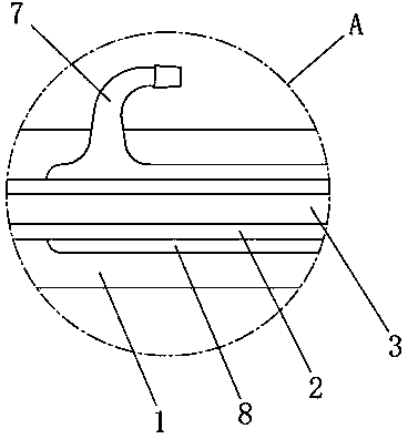 Half-reverse-flow-type high-strength carbon dioxide laser device