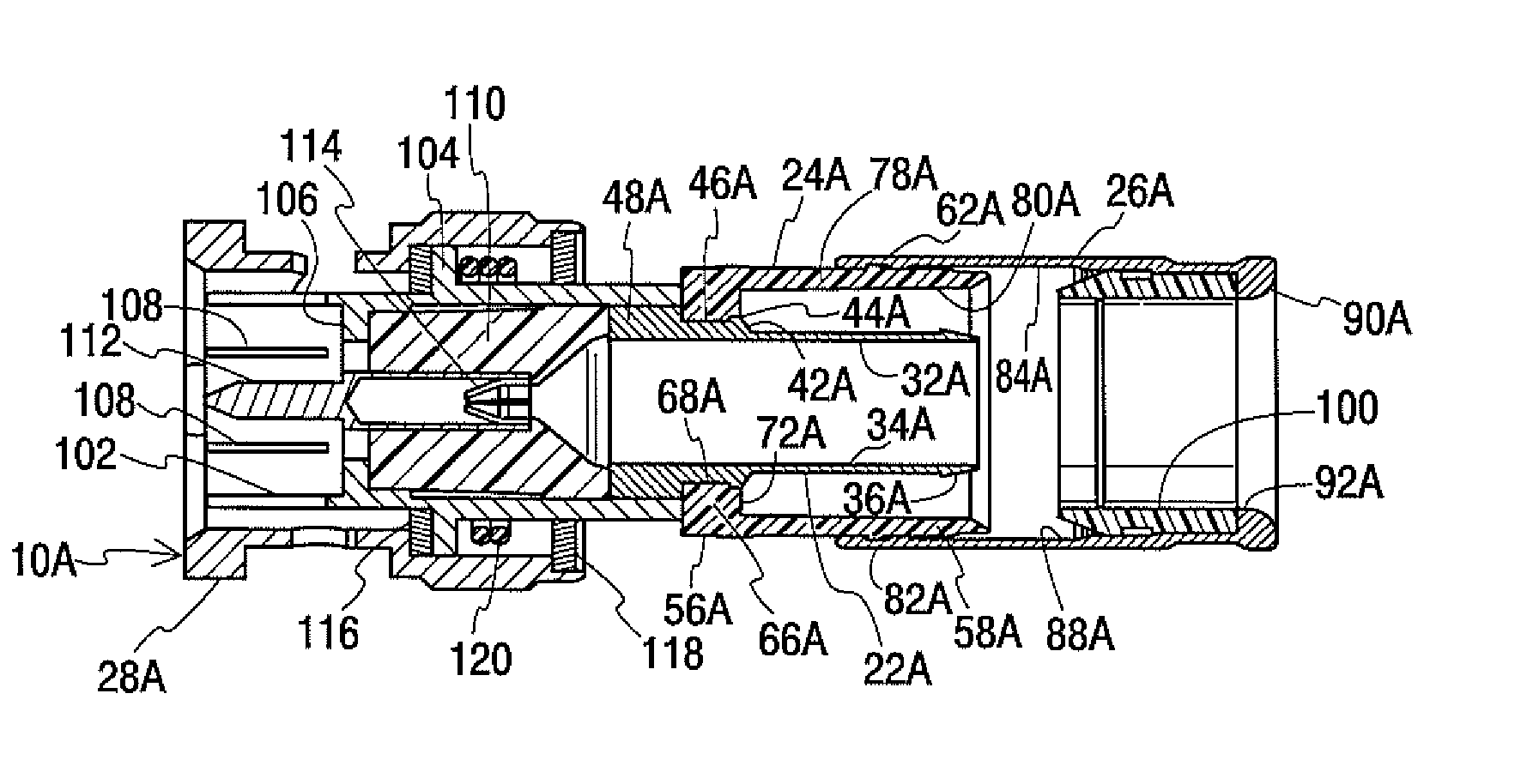 Coaxial Cable Connector