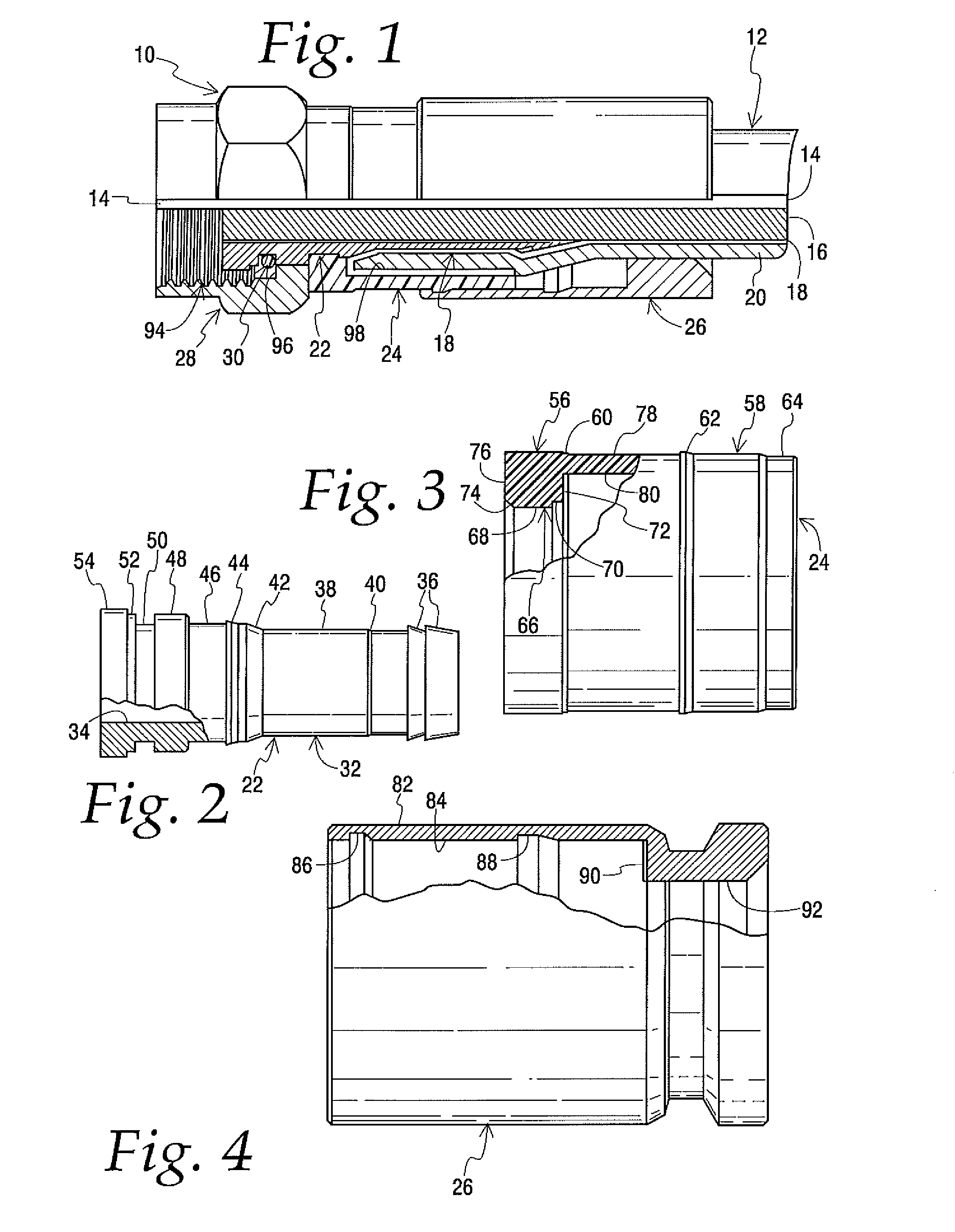 Coaxial Cable Connector