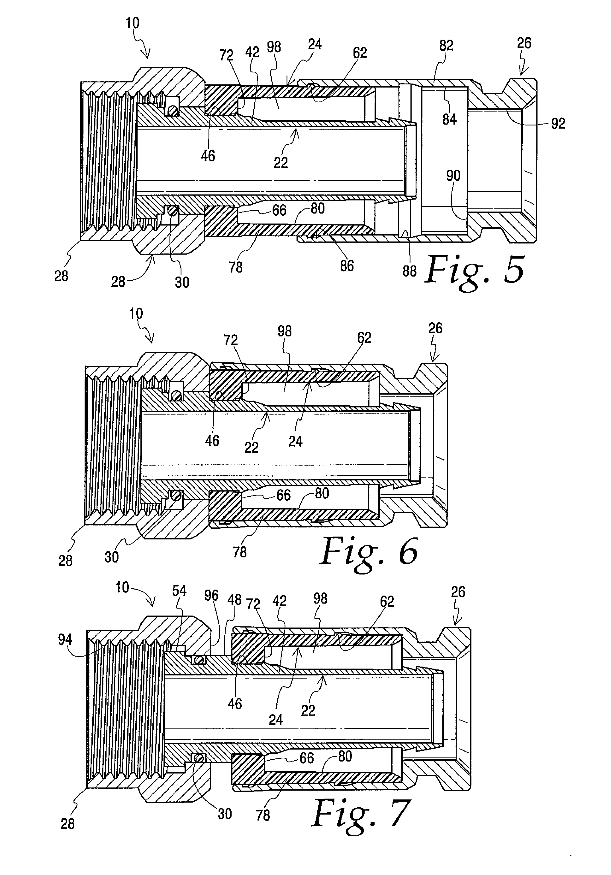 Coaxial Cable Connector