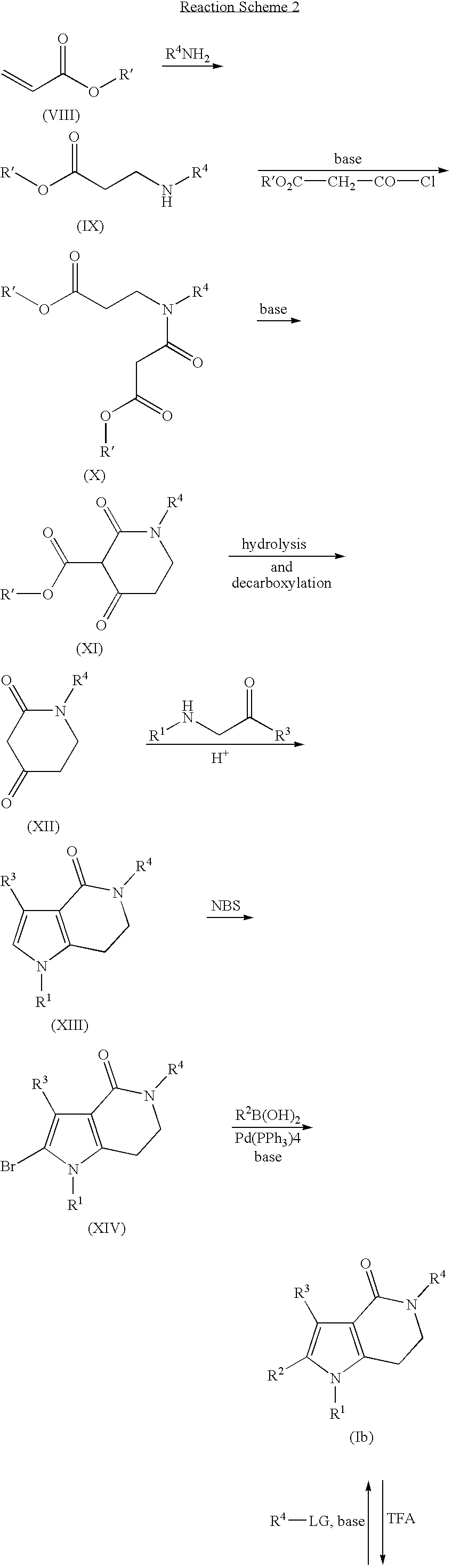 Preparation and use of 1,5,6,7-tetrahydropyrrolo[3,2-C]pyridine derivatives for the treatment of obesity