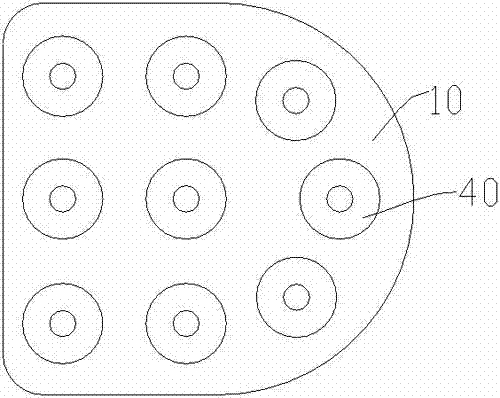 Water level and air intake control device of multiple-bottle water dispenser and multiple-bottle water dispenser