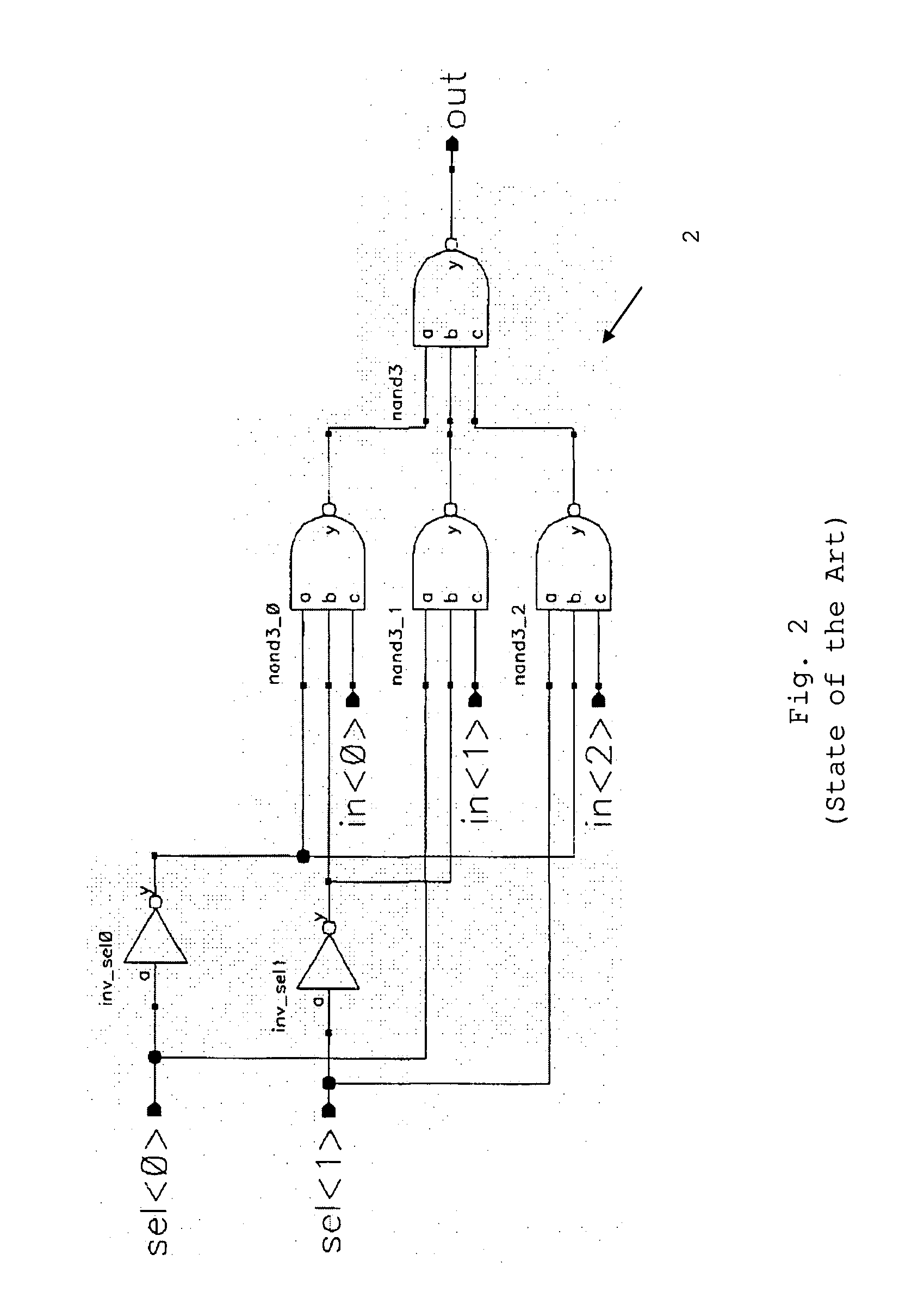 Tri-State Circuit Element Plus Tri-State-Multiplexer Circuitry