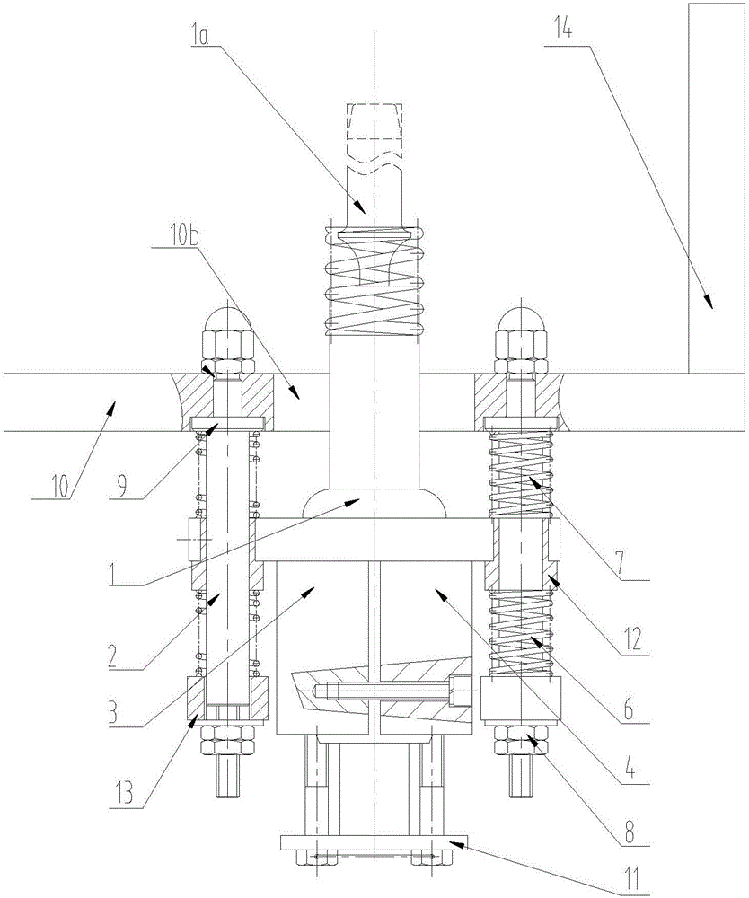 Paint pneumatic vibration filtering device