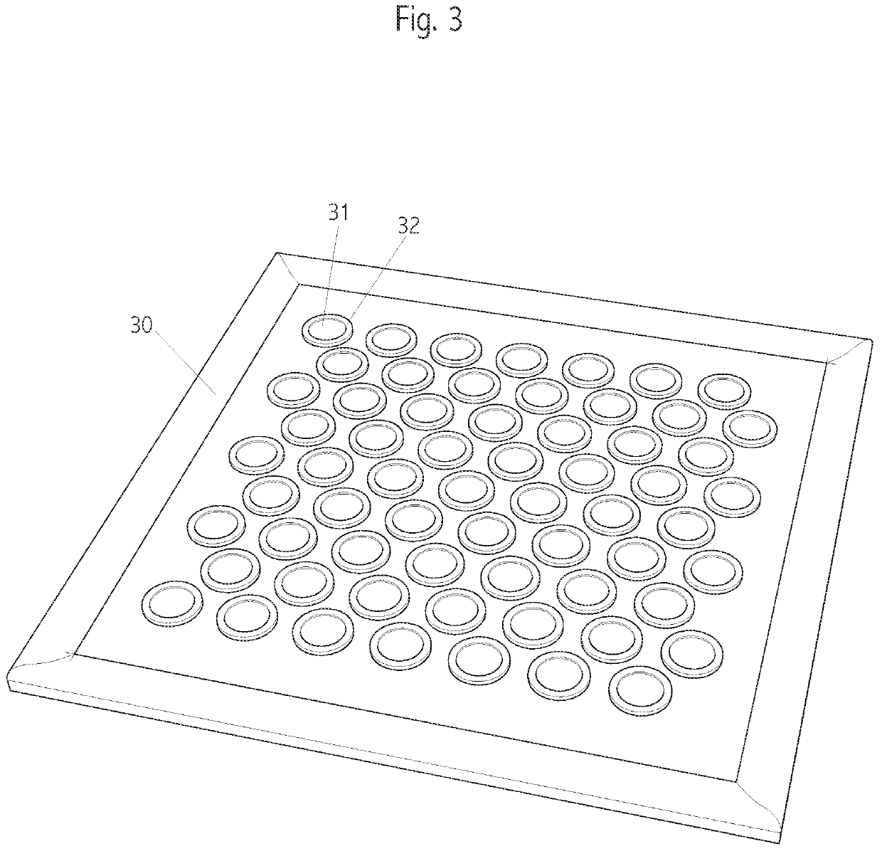 Device and method of measuring animal urine