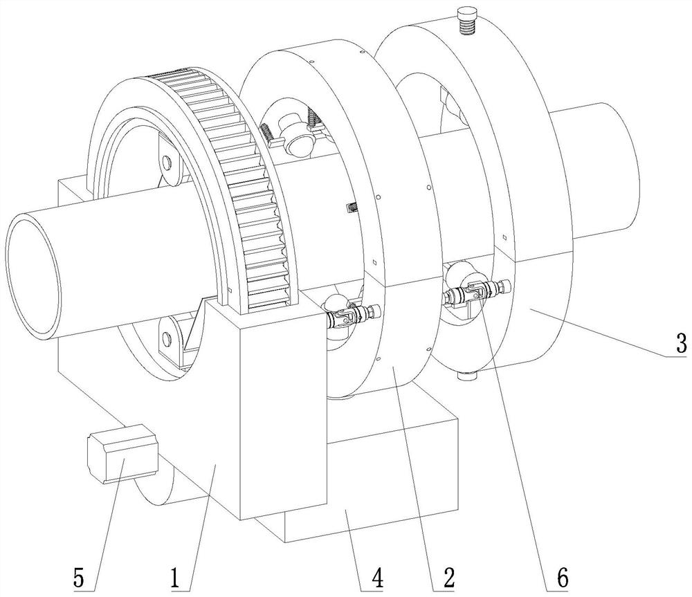 Heat preservation belt winding equipment for petroleum conveying pipeline