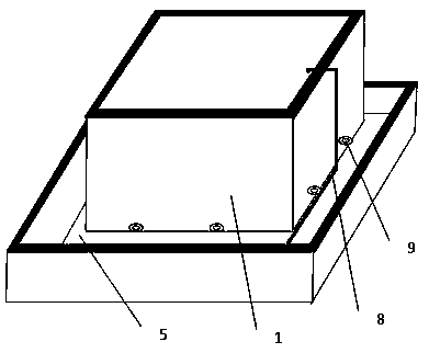 A method of seasonal roof greening