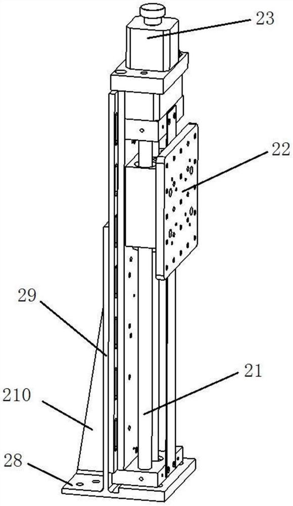 An oblique non-contact three-dimensional linear velocity and dual-axis dynamic angle measurement system and method