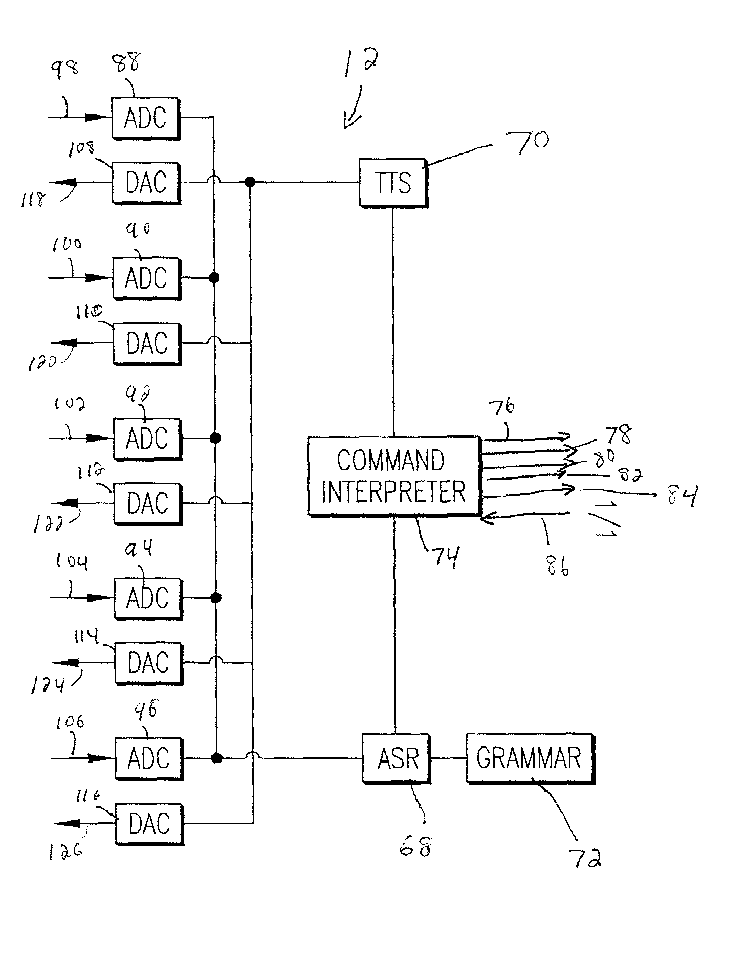 Automatic speech recognition system and method for aircraft