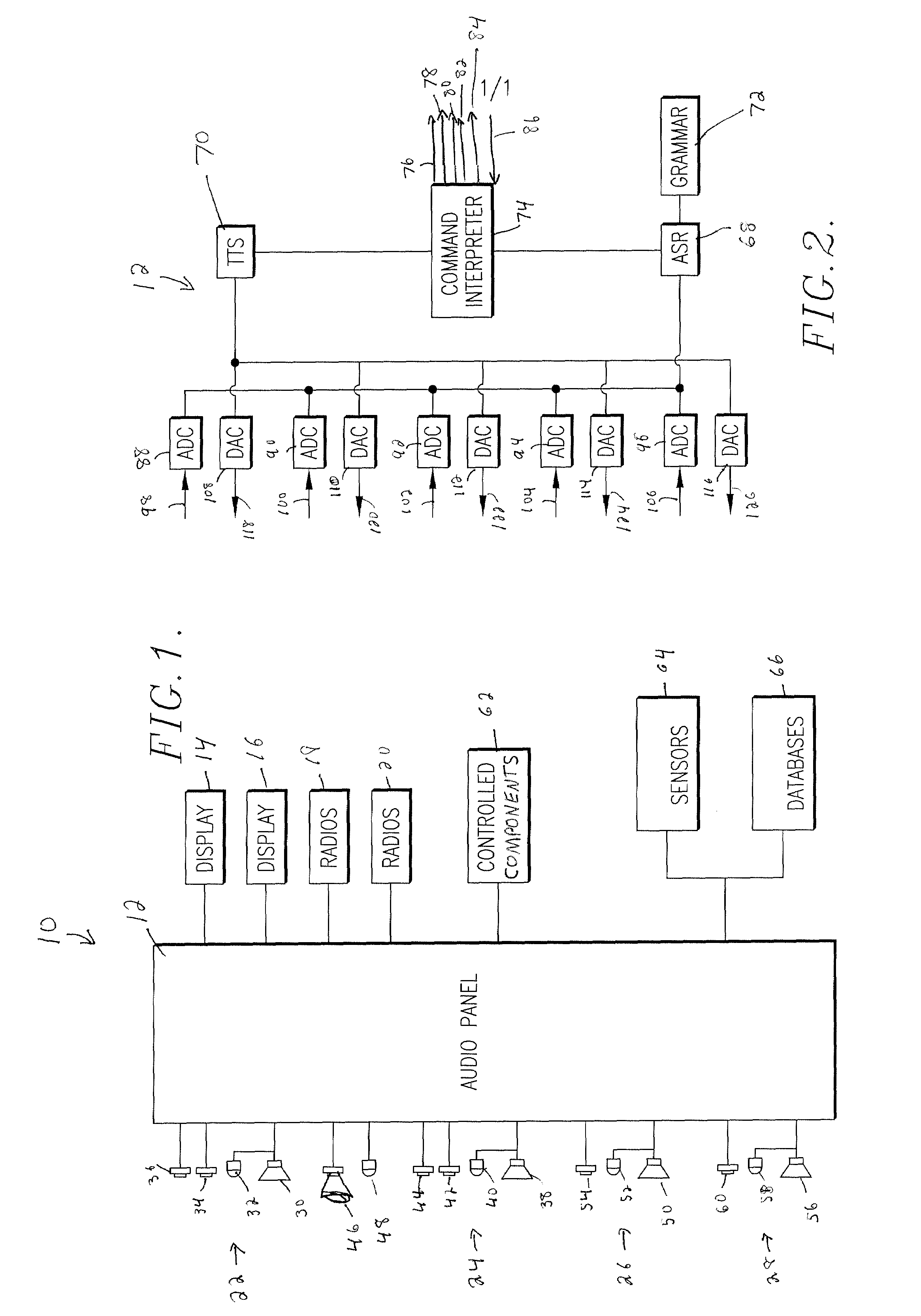 Automatic speech recognition system and method for aircraft