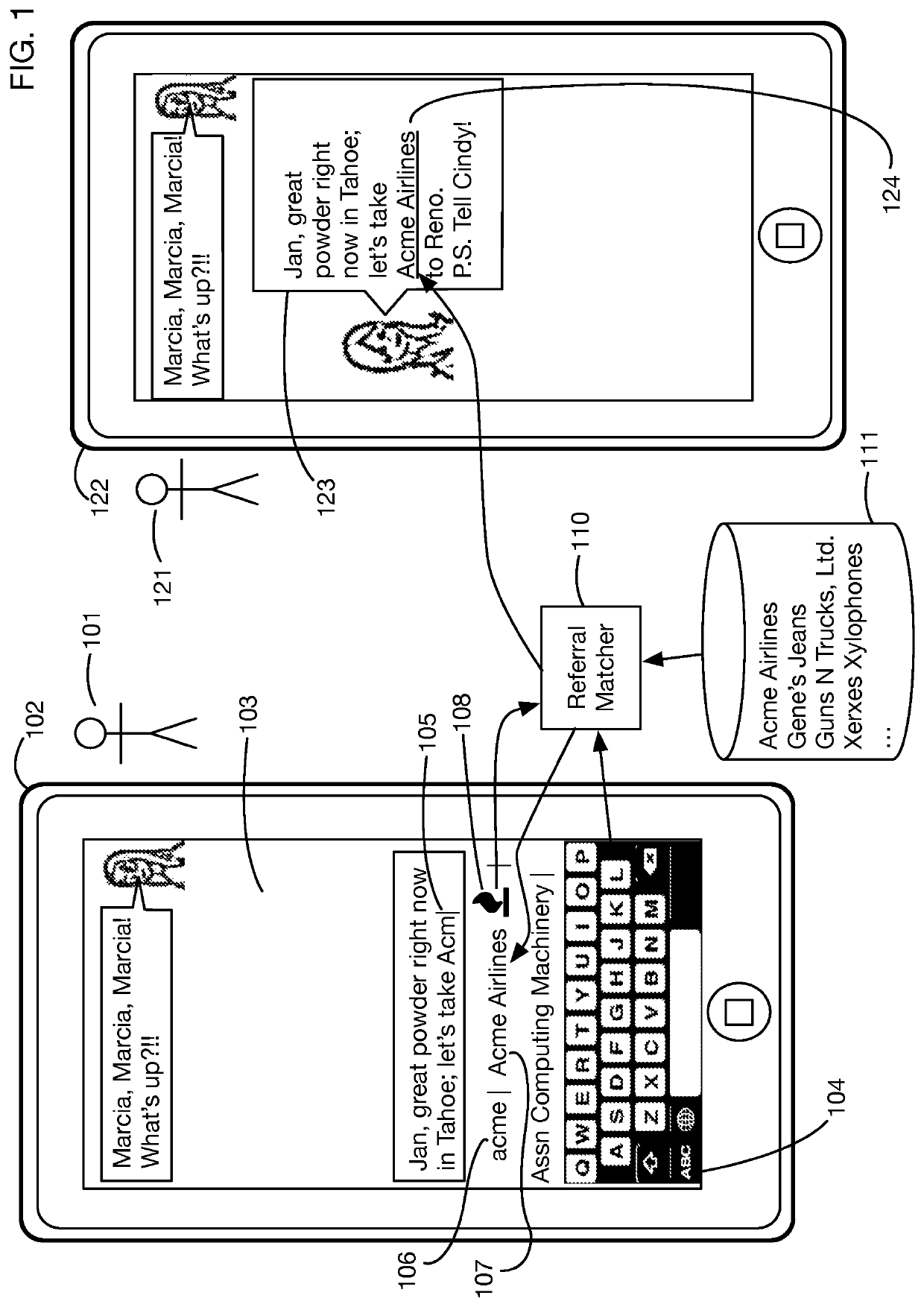 Application user interface monetization system