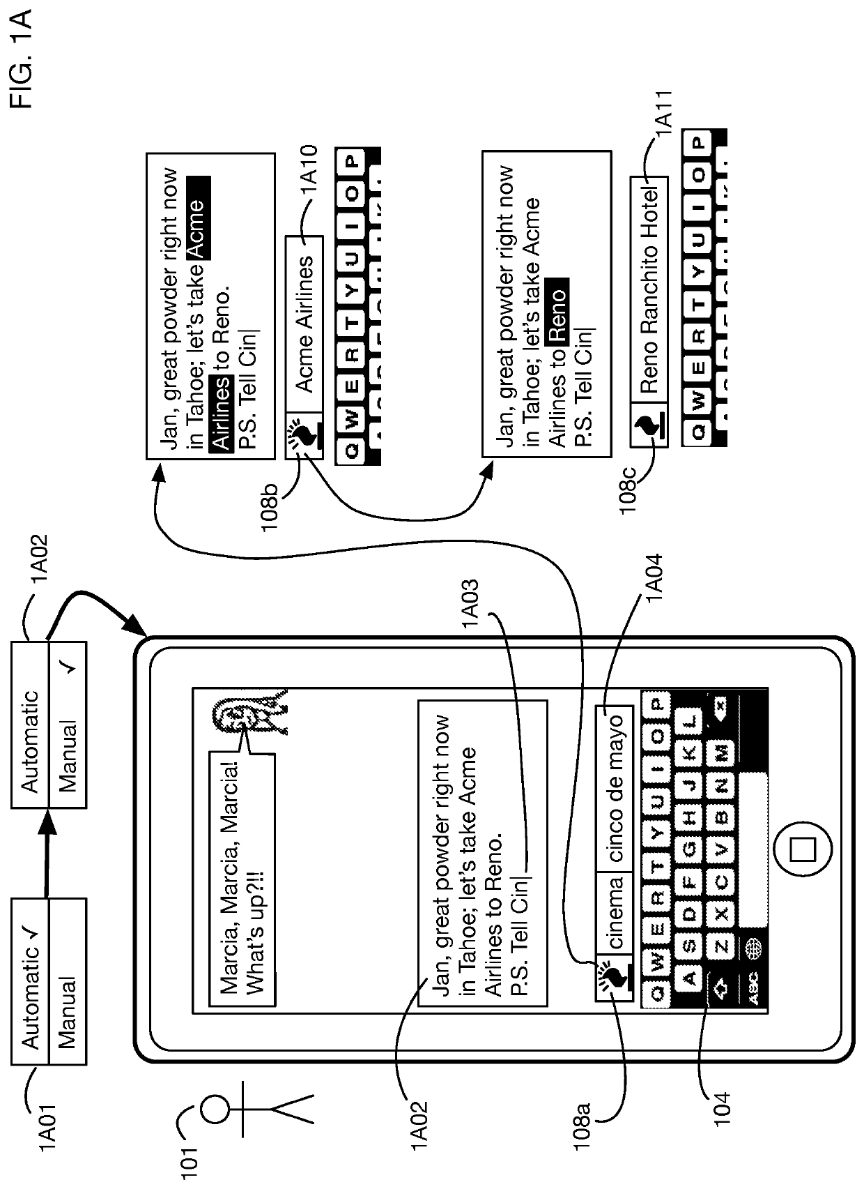 Application user interface monetization system