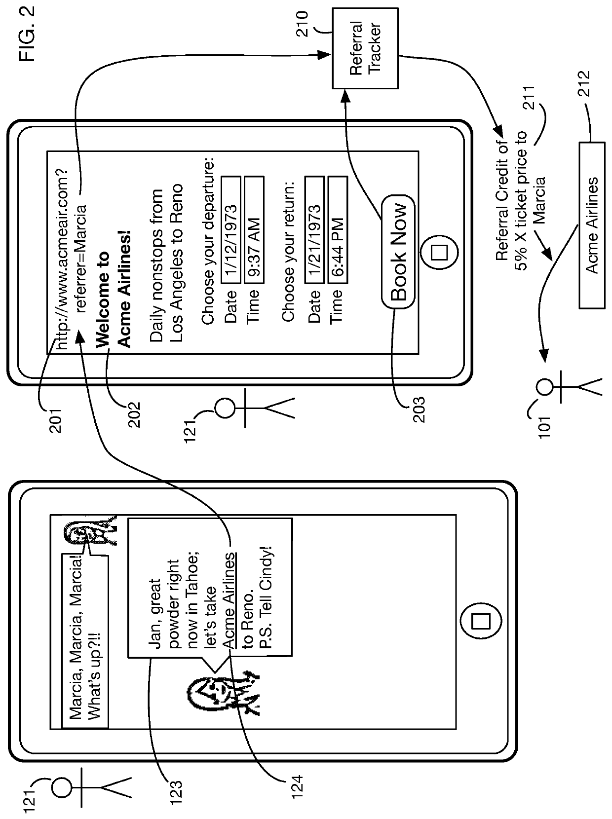 Application user interface monetization system