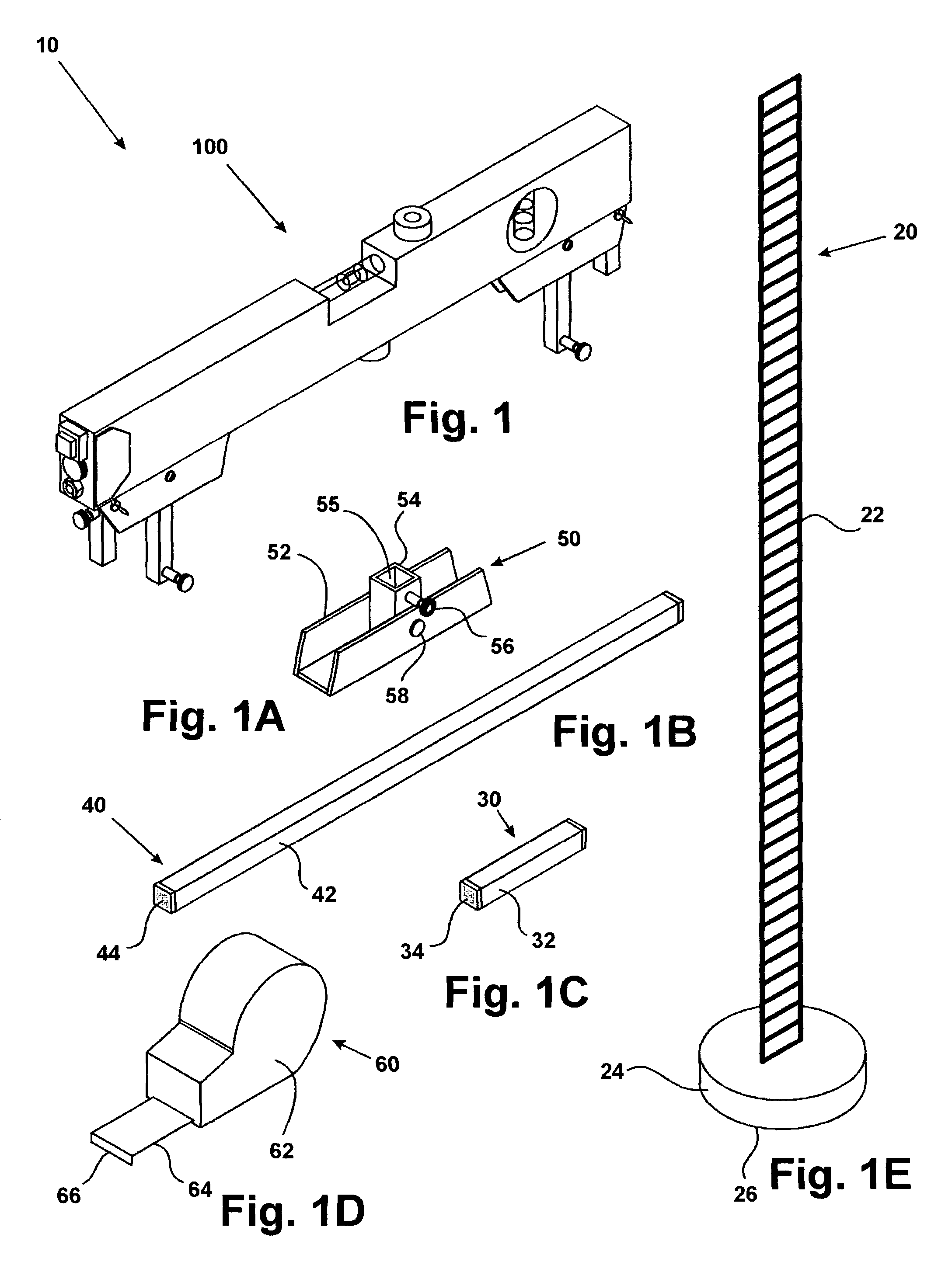 Precise measuring device