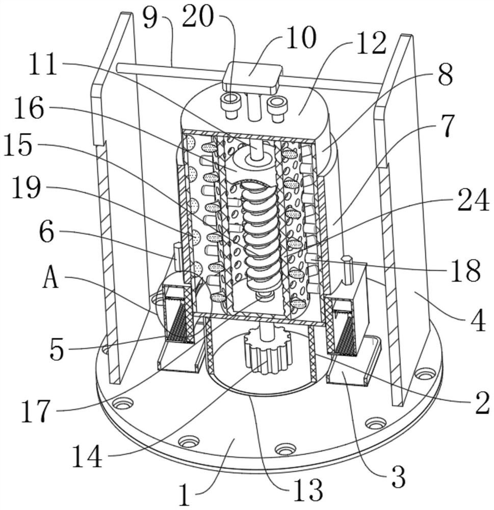 Preparation method of livestock feed additive and corollary equipment