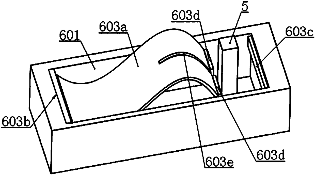 Intelligent desk with flexible transferring function