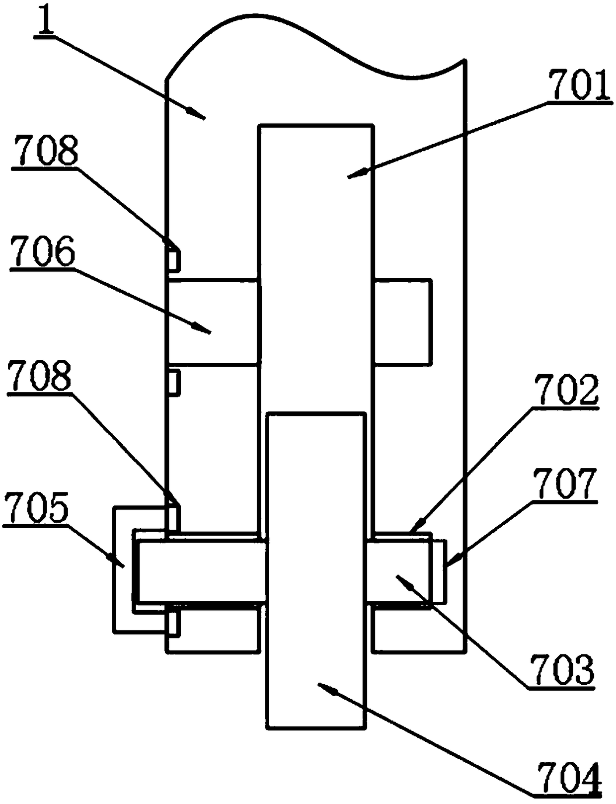 Intelligent desk with flexible transferring function