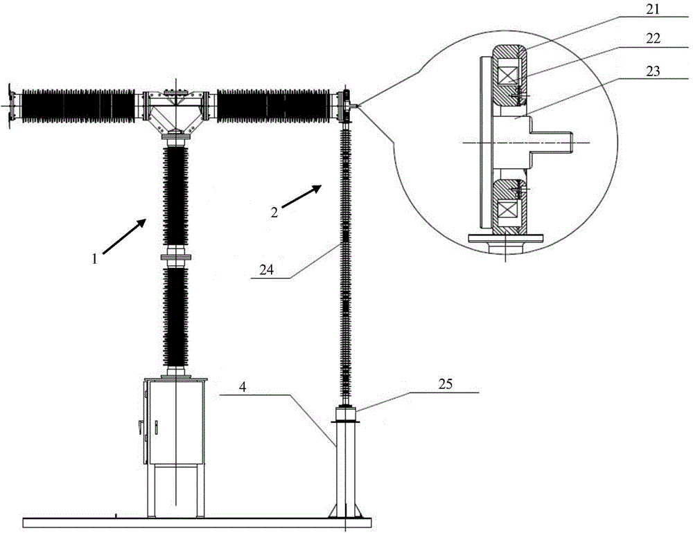 All-optical fiber current transformer integrated with isolation circuit breaker