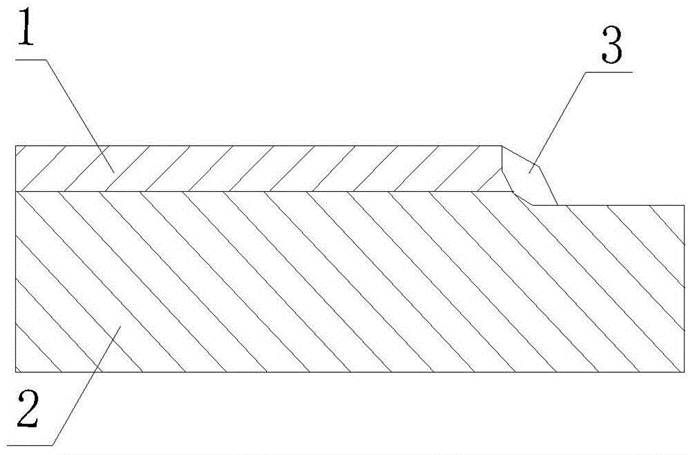 Full-automatic root welding method for pipe end of bimetal composite pipe