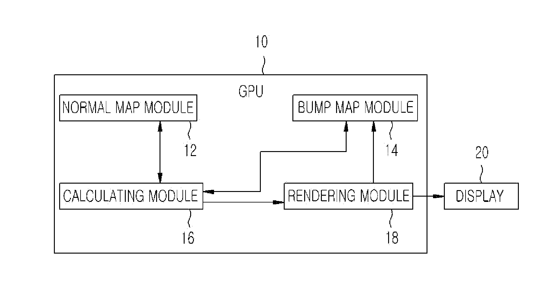 Method and apparatus for rendering efficient real-time wrinkled skin in character animation