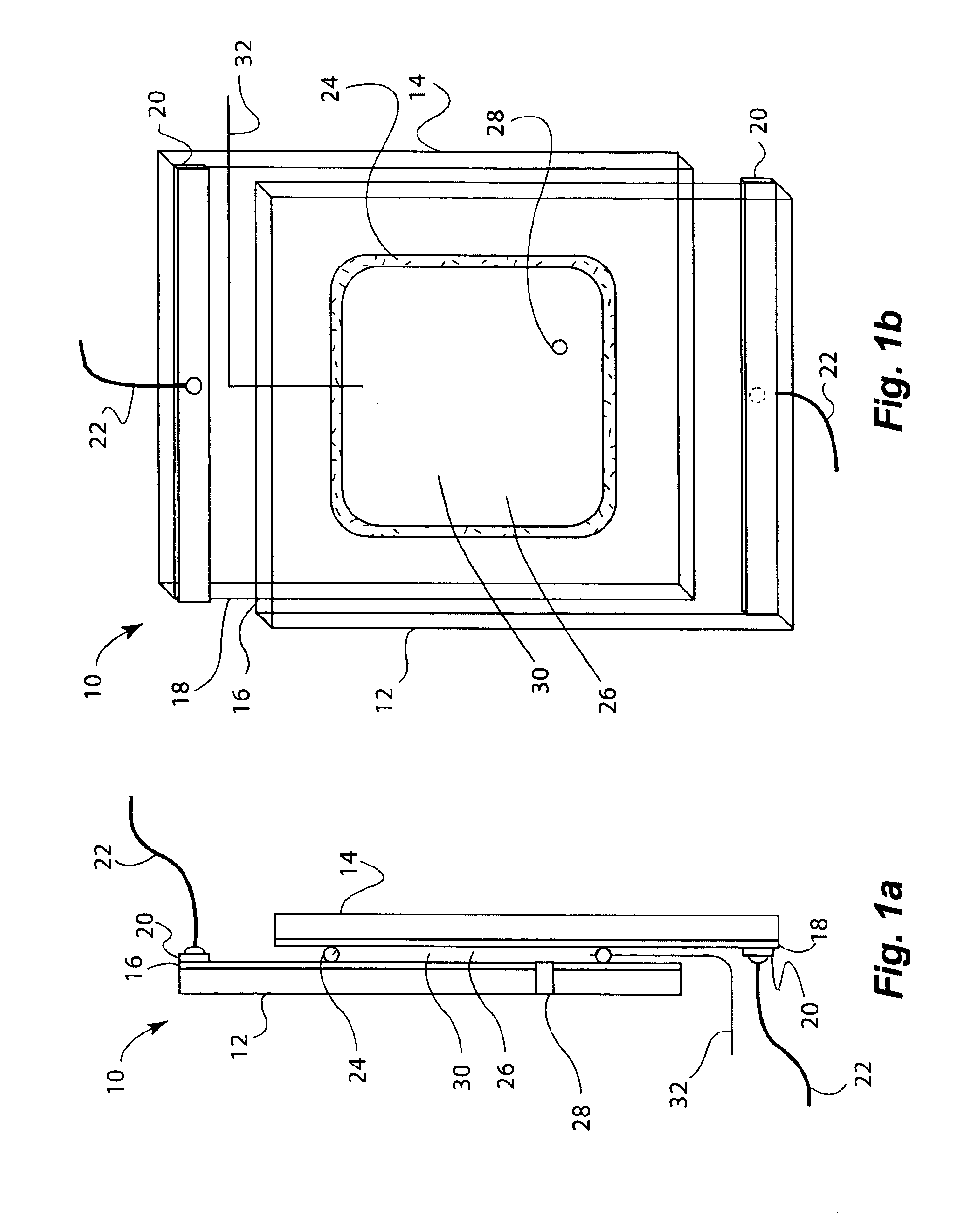 Durable electrooptic devices comprising ionic liquids