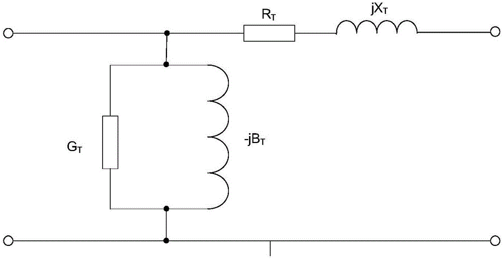 Ultrahigh-voltage direct-current transmission project converter transformer alternating-current loop system on-site inspection method