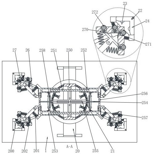 A high and low voltage power distribution cabinet assembly equipment and assembly method