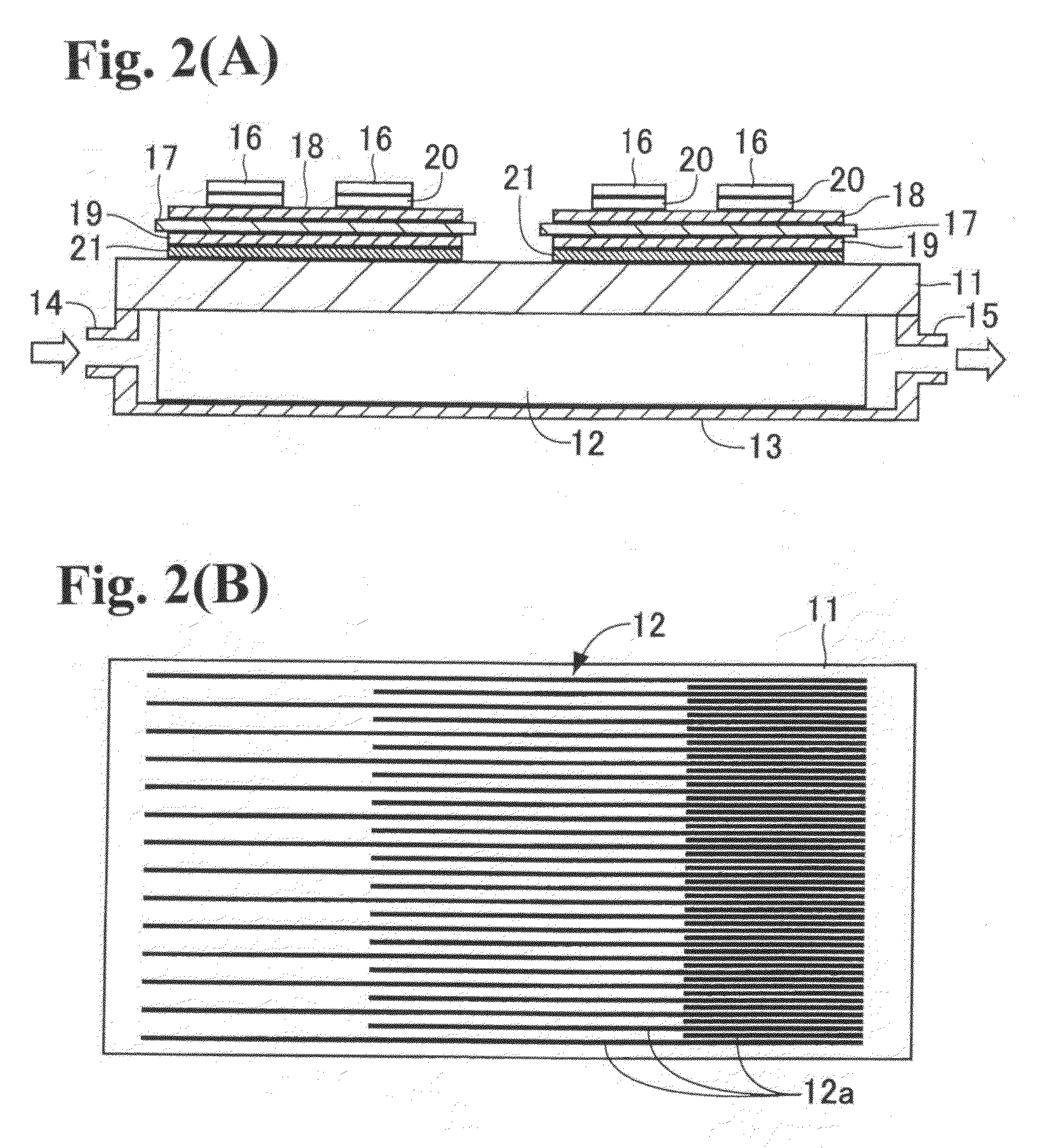 Cooling apparatus for semiconductor chips