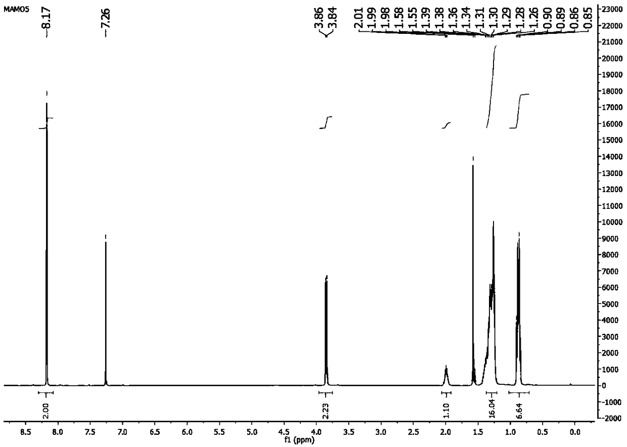 Conjugated polymer photoelectric material containing quinoxaline imide condensed ring and application thereof