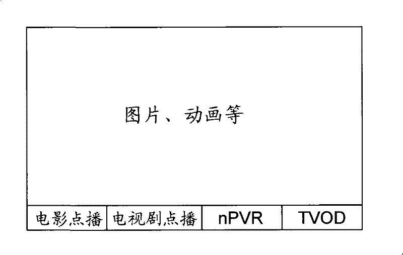 Method and device for displaying program information