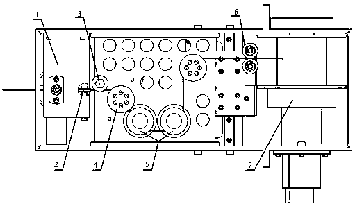 A large tension long tether retractable device for a space tether assembly