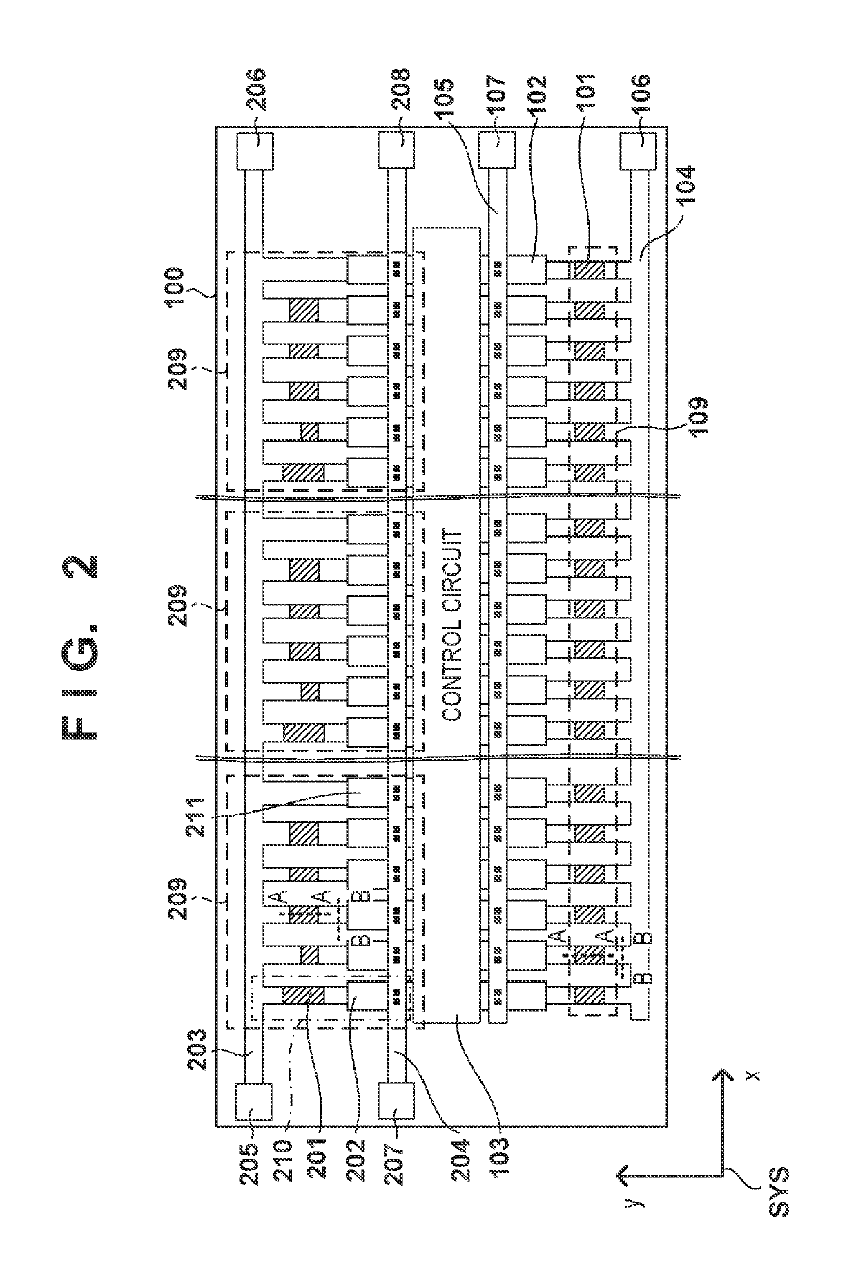 Semiconductor device, liquid discharge head, and liquid discharge apparatus