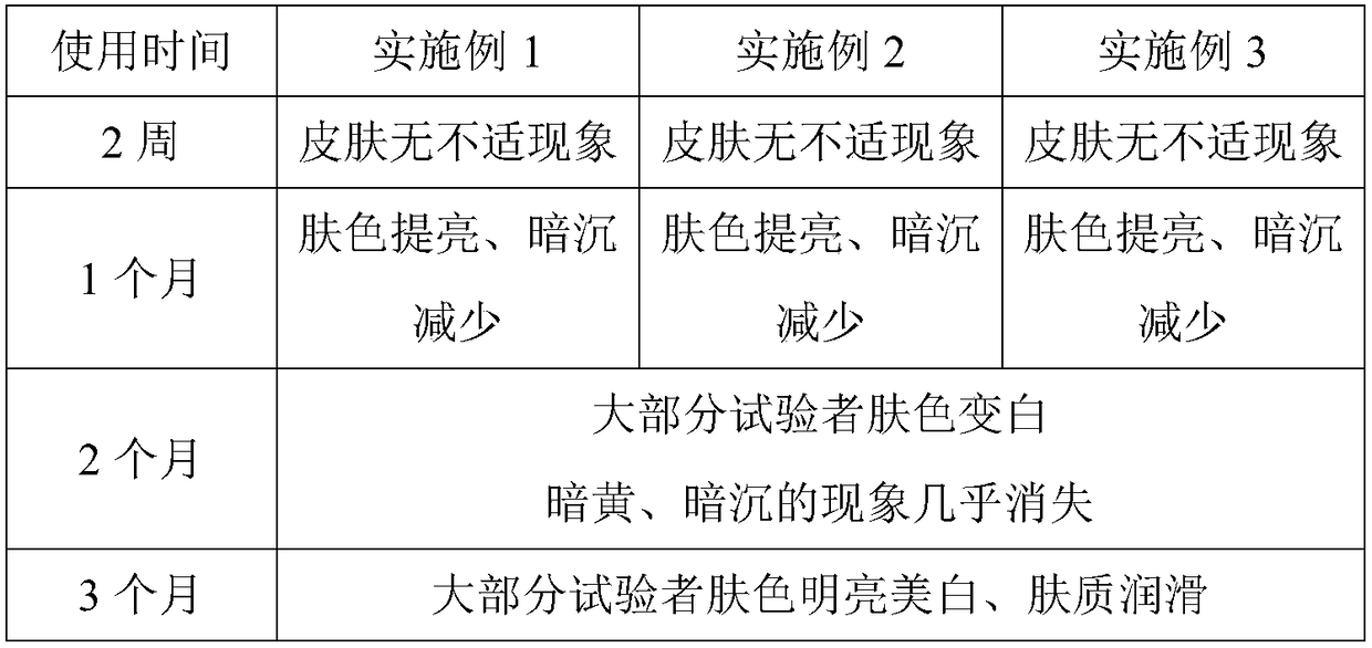 Whitening skin care preparation with water-soluble fullerene and preparation method thereof