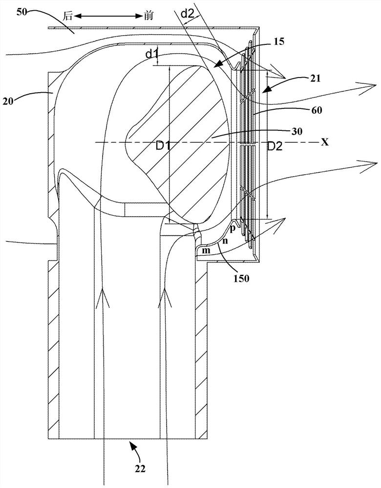 Vertical air conditioner indoor unit