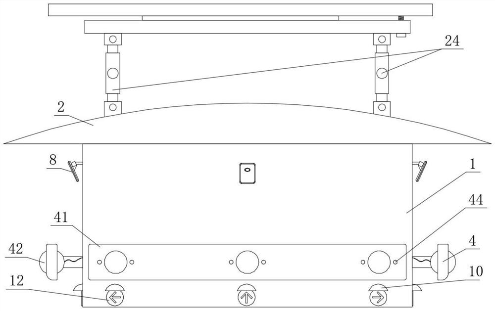 Smart city garage guiding system