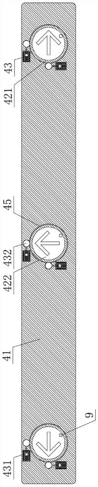 Smart city garage guiding system