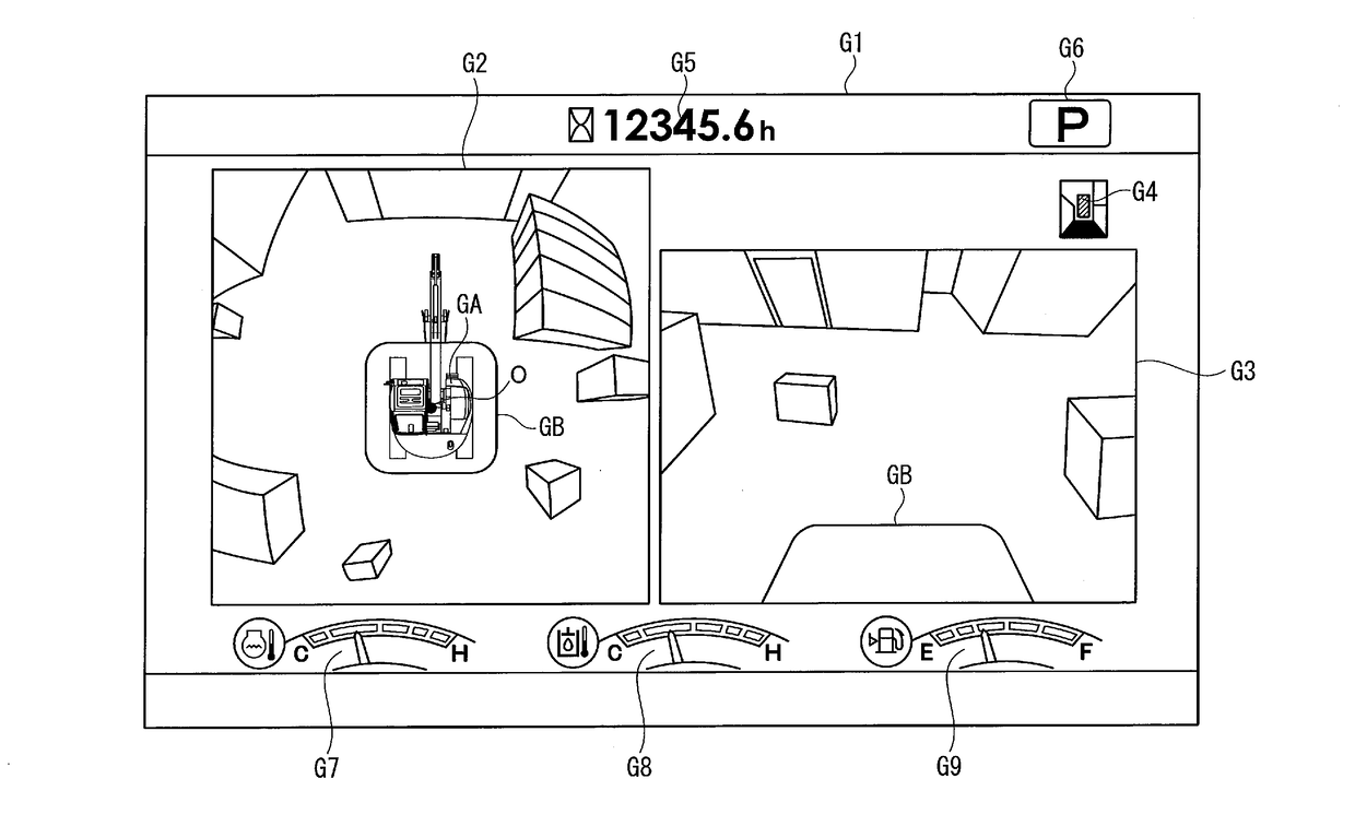 Periphery Monitoring Device for Crawler-Type Working Machine