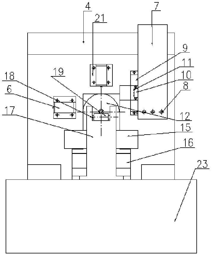 Micro longitudinal cutting turning machine