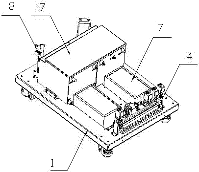 Full-automatic hoisting type vertical sterilizer