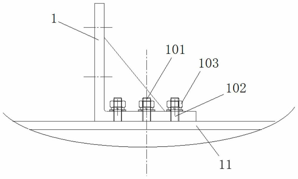 Voltage transformer expander with top wiring