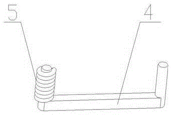 Tire electromagnetic induction vulcanization device