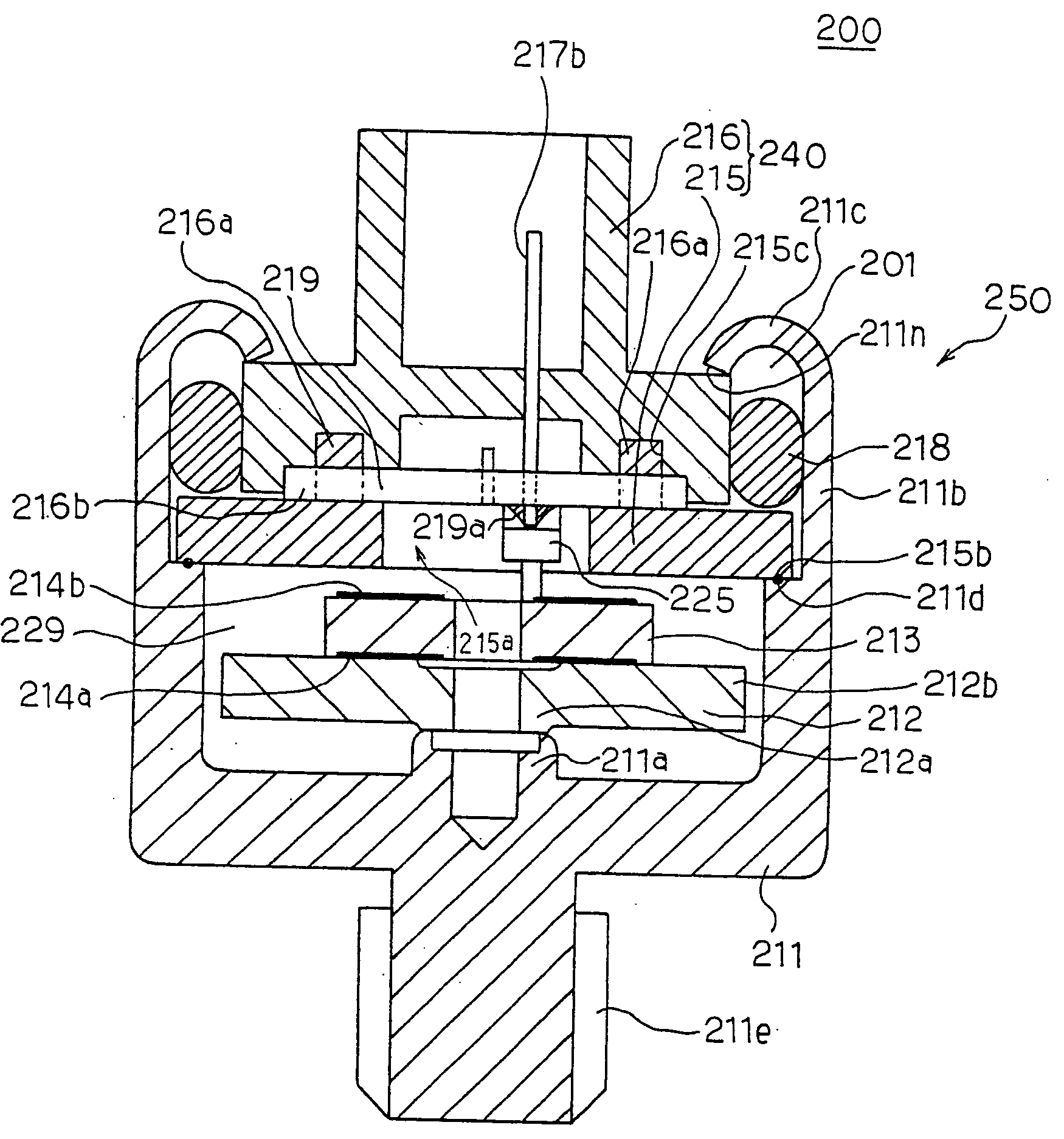 Acceleration sensor