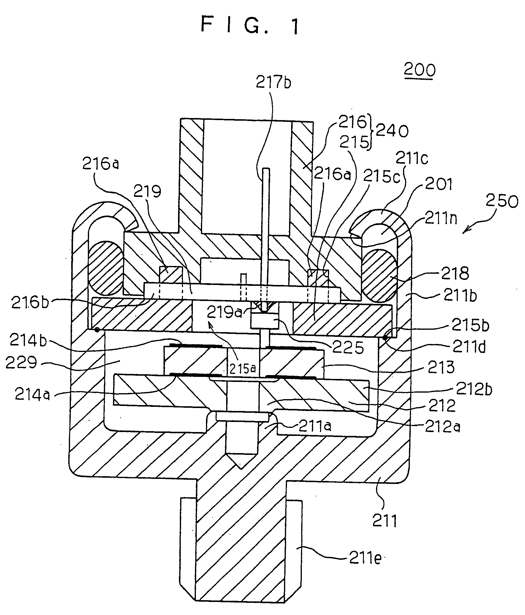 Acceleration sensor